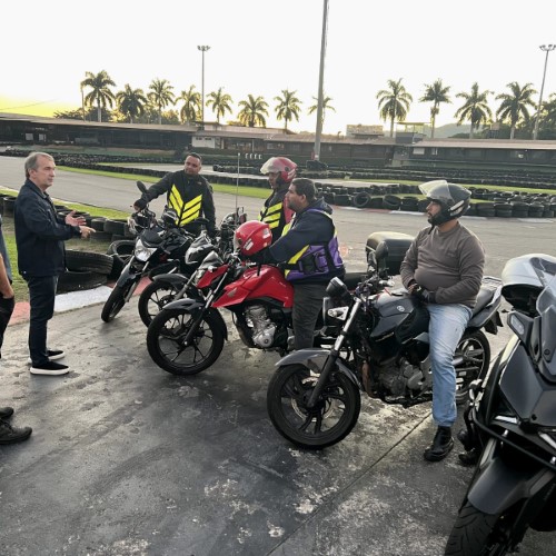 VR registra em 10 meses de 2025 mais acidentes de motos que todo o ano passado